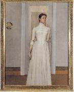 Fernand Khnopff Portrait of Marguerite Khnopff USA oil painting artist
